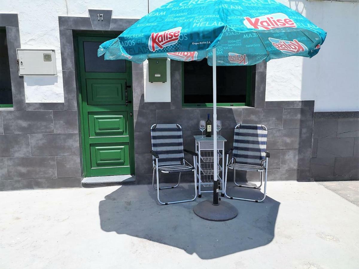 Isamar Playa Apartment Orzola Ngoại thất bức ảnh
